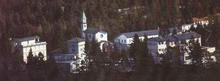 la Casa dell'Orfano nella Pineta di Clusone