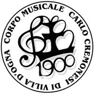 Logo Corpo Musicle carlo cremonesi di villa dogna