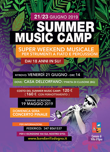 Summer Music Camp