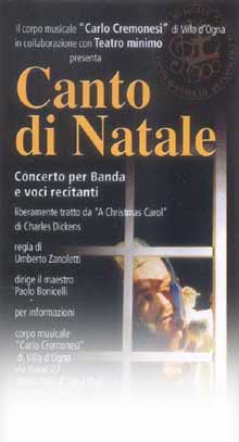 Canto di Natale - locandina